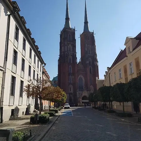 Ferienwohnung Kotlarska Breslau Exterior foto