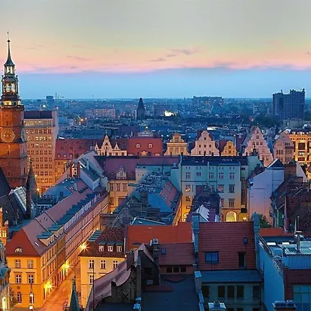 Ferienwohnung Kotlarska Breslau Exterior foto